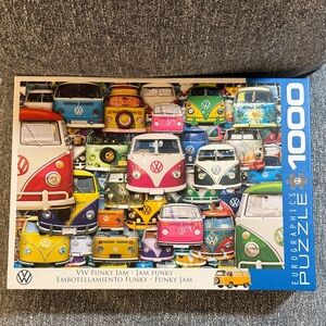 Eurographics Colorful VW Bus Puzzle
